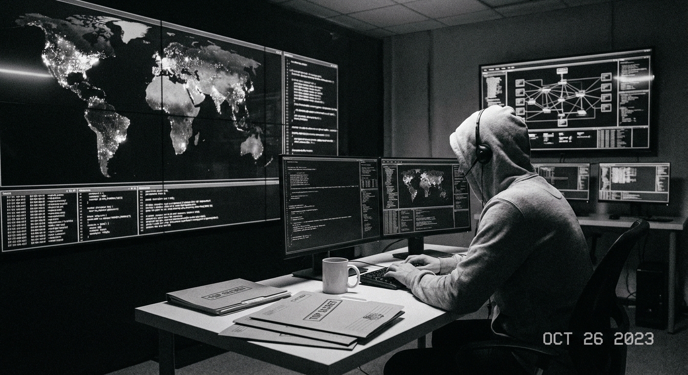 OSINT cybersecurity operations center