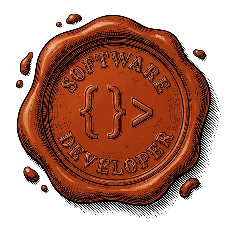 Software Developer seal